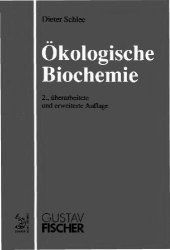 book Okologische Biochemie