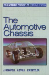 book The Automotive Chassis: Engineering Principles