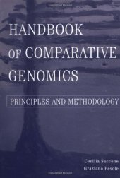 book Handbook of Comparative Genomics: Principles and Methodology