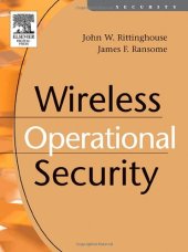 book Wireless Operational Security