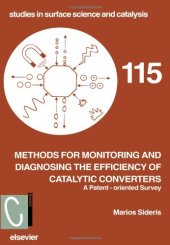 book Methods for monitoring and diagnosing the efficiency of catalytic converters: a patent-oriented survey