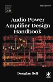 book Audio power amplifier design handbook