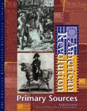 book American Revolution: primary sources