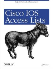 book Cisco IOS Access Lists