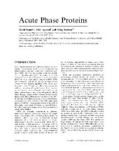 book Acute Phase Proteins