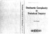 book Stochastic complexity in statistical inquiry