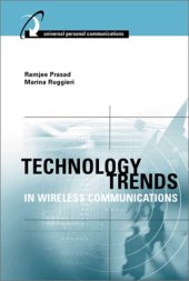 book Technology Trends in Wireless Communications