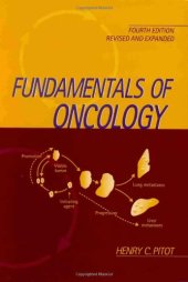 book Fundamentals of Oncology