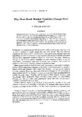 book Why Does Stock Market Volatility Change Over Time?