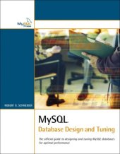 book MySQL Database Design and Tuning