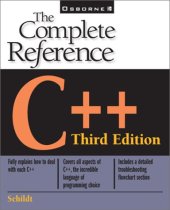 book C++: The Complete Reference 