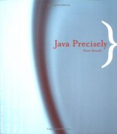 book Java Precisely