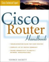 book Cisco Router Handbook