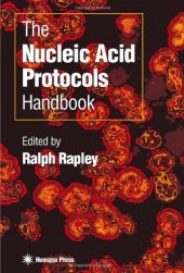 book The Nucleic Acid Protocols Handbook