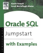 book Oracle SQL jumpstart with examples