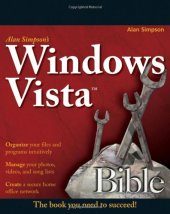 book Alan Simpson's Windows Vista Bible