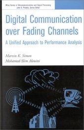 book Digital communication over fading channels: a unified approach to performance analysis