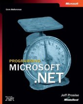 book Programming Microsoft .NET