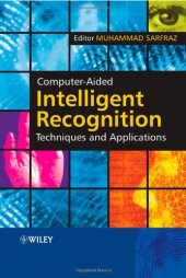 book Computer-Aided Intelligent Recognition Techniques and Applications