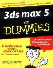 book 3ds max 5 for Dummies