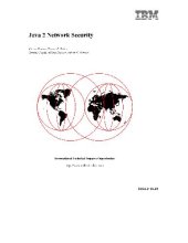 book Java 2 Network Security