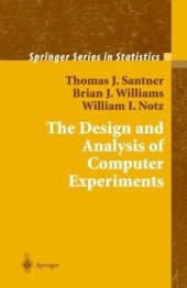 book The Design and Analysis of Computer Experiments