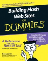 book Building Flash Web Sites for Dummies