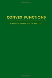 book Convex Functions