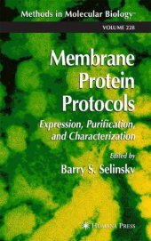 book Membrane Protein Protocols