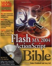 book Macromedia Flash MX 2004 ActionScript Bible