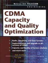 book CDMA Capacity and Quality Optimization