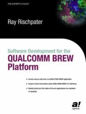 book Software development for the QUALCOMM BREW platform