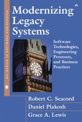 book Modernizing Legacy Systems