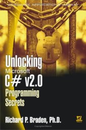 book Unlocking Microsoft C# v2.0 Programming Secrets