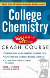 book Schaum's Easy Outlines: College Chemistry