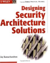 book Designing Security Architecture Solutions