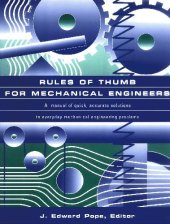 book Rules of Thumb for Mechanical Engineers