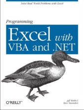 book Programming Excel with VBA and .NET