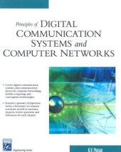 book Principles of Digital Communication Systems and Computer Networks