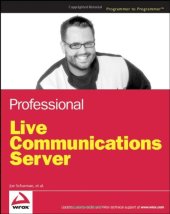 book Professional Live Communications Server