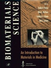 book Biomaterials science: an introduction to materials in medicine