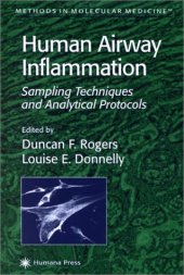 book Human Airway Inflammation: Sampling Techniques and Analytical Protocols