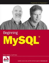 book Beginning MySQL