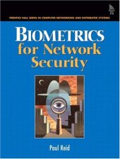 book Biometrics for Network Security