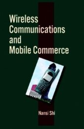 book Wireless Communications and Mobile Commerce 