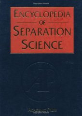 book Encyclopedia of Separation Science