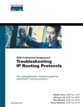 book Troubleshooting IP Routing Protocols