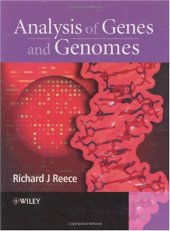 book Analysis of Genes and Genomes