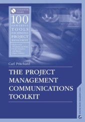 book The Project Management Communications Toolkit