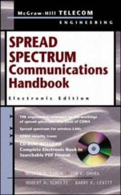 book Spread Spectrum Communications Handbook